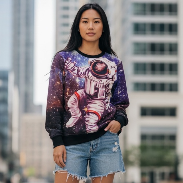 Galaxy Sweater